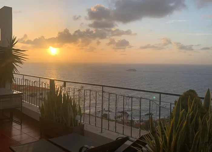 Appartamento Oceanview Penthouse Caniço